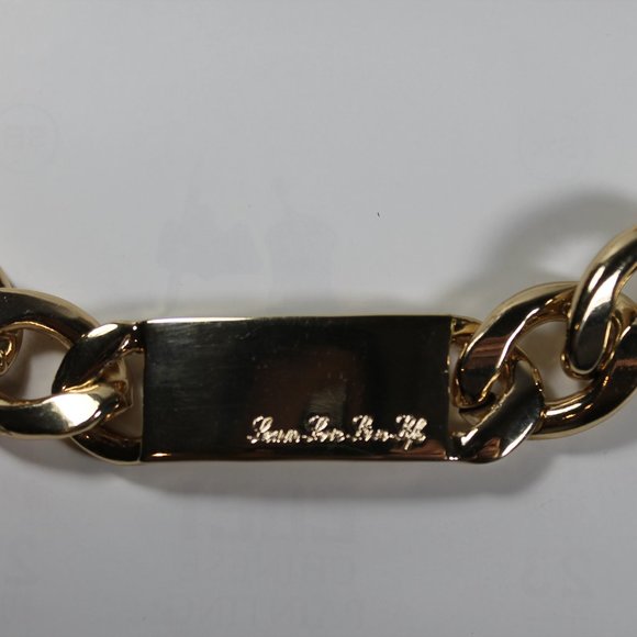 New Women Gold Tone Necklace - Picture 2 of 4